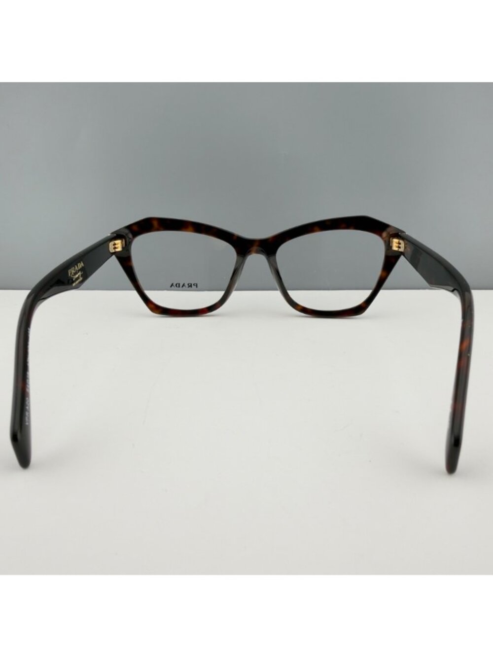 Prada Eyeglasses Frames Only PR A20V 17N-1O1 Caramel Tortoise 54-18-135 - Picture 5 of 10